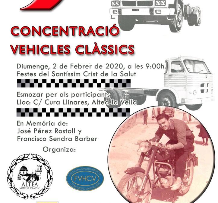Altea La Vella Classic Car Show.